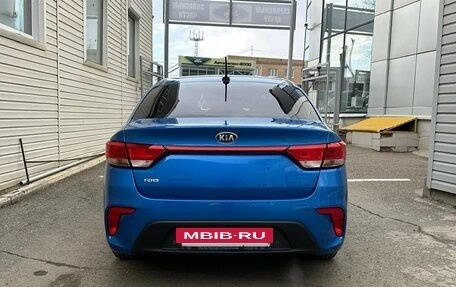 KIA Rio IV, 2019 год, 1 390 000 рублей, 3 фотография