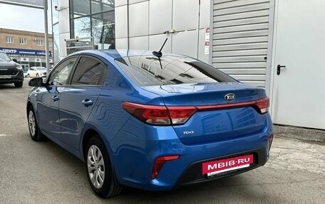 KIA Rio IV, 2019 год, 1 390 000 рублей, 2 фотография
