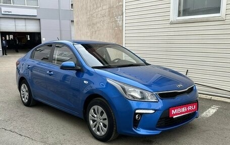 KIA Rio IV, 2019 год, 1 390 000 рублей, 5 фотография
