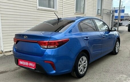 KIA Rio IV, 2019 год, 1 390 000 рублей, 4 фотография