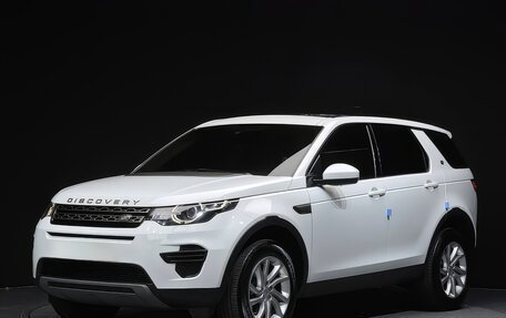 Land Rover Discovery Sport I рестайлинг, 2018 год, 2 500 000 рублей, 2 фотография