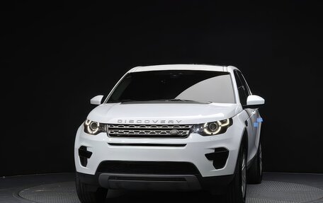 Land Rover Discovery Sport I рестайлинг, 2018 год, 2 500 000 рублей, 3 фотография