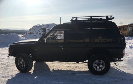 Nissan Safari IV, 1993 год, 690 000 рублей, 8 фотография