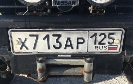 Nissan Safari IV, 1993 год, 690 000 рублей, 17 фотография