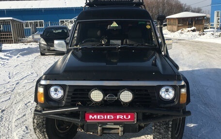 Nissan Safari IV, 1993 год, 690 000 рублей, 3 фотография