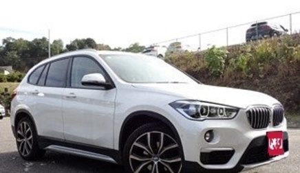 BMW X1, 2018 год, 1 680 272 рублей, 1 фотография