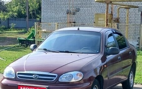 ЗАЗ Sens, 2009 год, 220 000 рублей, 1 фотография