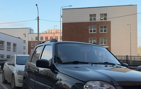 Chevrolet Niva I рестайлинг, 2016 год, 645 000 рублей, 1 фотография