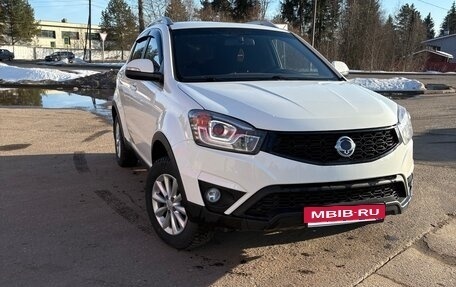 SsangYong Actyon II рестайлинг, 2013 год, 1 050 000 рублей, 1 фотография