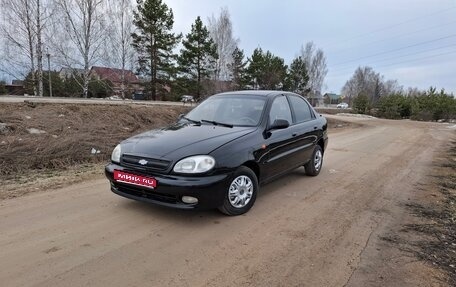 Chevrolet Lanos I, 2008 год, 123 000 рублей, 1 фотография