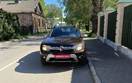 Renault Duster I рестайлинг, 2017 год, 1 550 000 рублей, 1 фотография