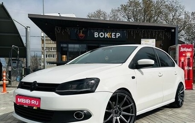 Volkswagen Polo VI (EU Market), 2011 год, 900 000 рублей, 1 фотография