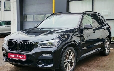 BMW X3, 2018 год, 3 213 000 рублей, 1 фотография