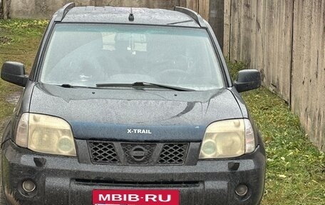 Nissan X-Trail, 2004 год, 600 000 рублей, 12 фотография
