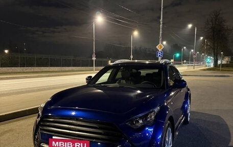 Infiniti FX II, 2012 год, 2 100 000 рублей, 3 фотография