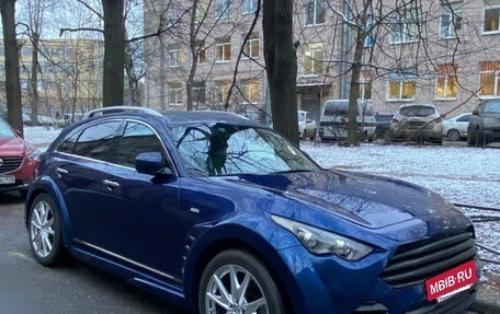 Infiniti FX II, 2012 год, 2 100 000 рублей, 4 фотография