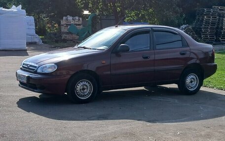 ЗАЗ Sens, 2009 год, 220 000 рублей, 2 фотография