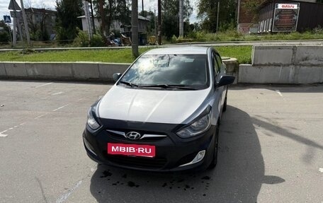 Hyundai Solaris II рестайлинг, 2012 год, 550 000 рублей, 2 фотография