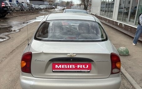 Chevrolet Lanos I, 2006 год, 90 000 рублей, 6 фотография