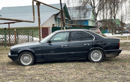 BMW 5 серия, 1989 год, 150 000 рублей, 4 фотография
