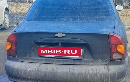 Chevrolet Lanos I, 2007 год, 120 000 рублей, 7 фотография