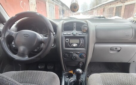 Hyundai Santa Fe III рестайлинг, 2002 год, 400 000 рублей, 11 фотография