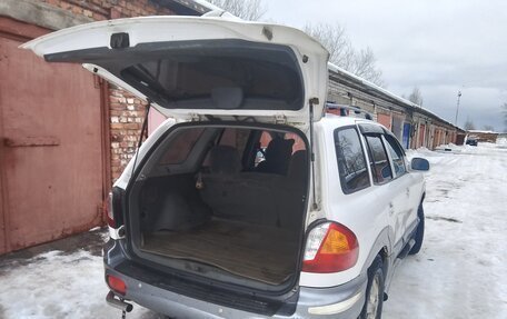 Hyundai Santa Fe III рестайлинг, 2002 год, 400 000 рублей, 9 фотография