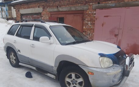 Hyundai Santa Fe III рестайлинг, 2002 год, 400 000 рублей, 8 фотография