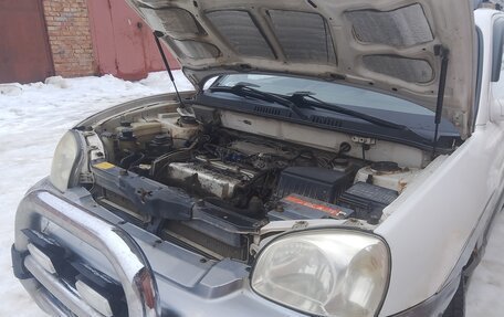 Hyundai Santa Fe III рестайлинг, 2002 год, 400 000 рублей, 13 фотография