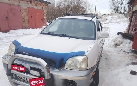 Hyundai Santa Fe III рестайлинг, 2002 год, 400 000 рублей, 14 фотография