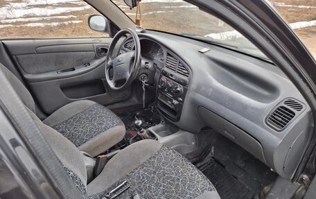 Chevrolet Lanos I, 2008 год, 123 000 рублей, 7 фотография