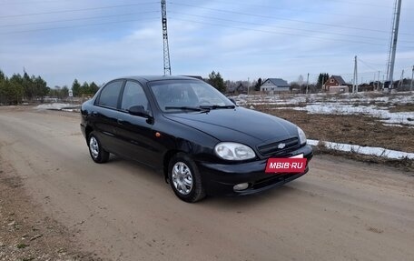 Chevrolet Lanos I, 2008 год, 123 000 рублей, 6 фотография