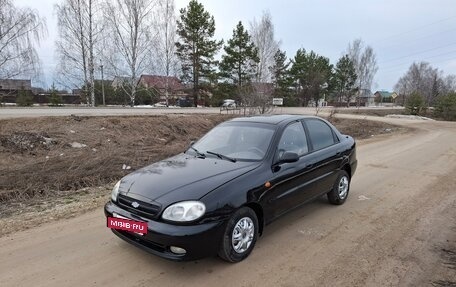 Chevrolet Lanos I, 2008 год, 123 000 рублей, 8 фотография