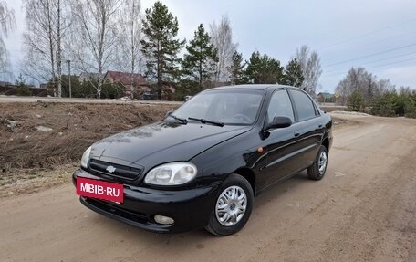 Chevrolet Lanos I, 2008 год, 123 000 рублей, 2 фотография