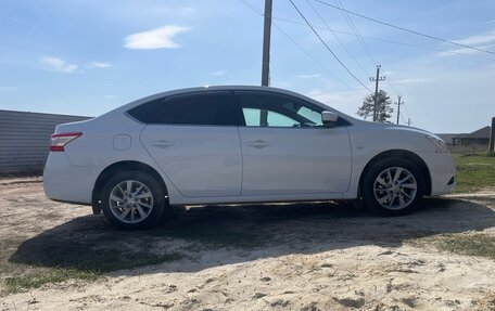 Nissan Sentra, 2014 год, 970 000 рублей, 2 фотография