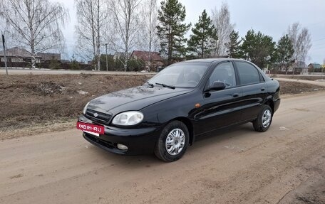 Chevrolet Lanos I, 2008 год, 123 000 рублей, 9 фотография