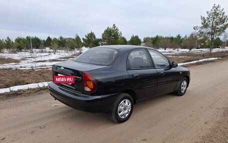 Chevrolet Lanos I, 2008 год, 123 000 рублей, 4 фотография