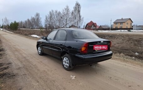 Chevrolet Lanos I, 2008 год, 123 000 рублей, 5 фотография