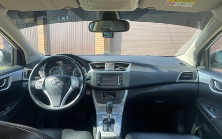 Nissan Sentra, 2014 год, 970 000 рублей, 9 фотография