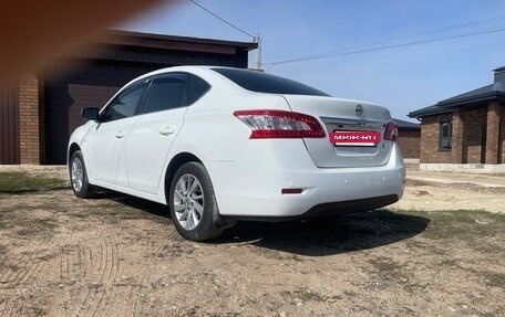 Nissan Sentra, 2014 год, 970 000 рублей, 5 фотография