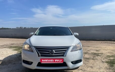 Nissan Sentra, 2014 год, 970 000 рублей, 8 фотография