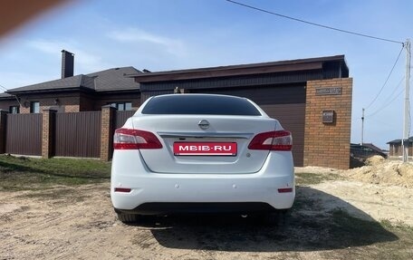 Nissan Sentra, 2014 год, 970 000 рублей, 4 фотография