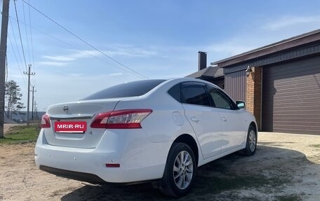 Nissan Sentra, 2014 год, 970 000 рублей, 3 фотография