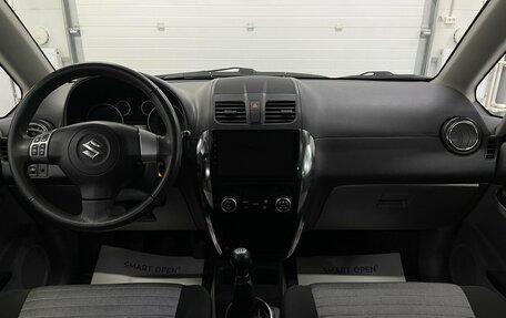Suzuki SX4 II рестайлинг, 2011 год, 1 059 000 рублей, 10 фотография