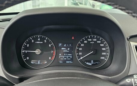 Hyundai Creta I рестайлинг, 2018 год, 1 849 000 рублей, 9 фотография