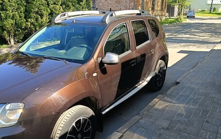 Renault Duster I рестайлинг, 2017 год, 1 550 000 рублей, 6 фотография