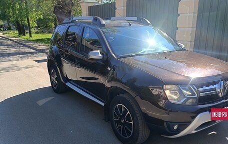 Renault Duster I рестайлинг, 2017 год, 1 550 000 рублей, 2 фотография