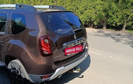 Renault Duster I рестайлинг, 2017 год, 1 550 000 рублей, 8 фотография