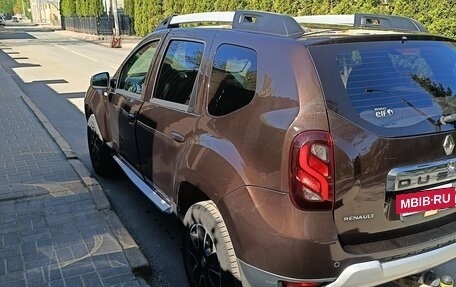 Renault Duster I рестайлинг, 2017 год, 1 550 000 рублей, 4 фотография