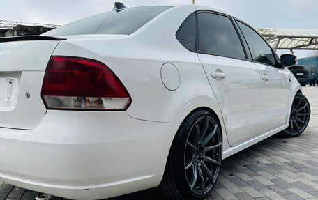 Volkswagen Polo VI (EU Market), 2011 год, 900 000 рублей, 8 фотография